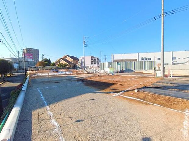 現地写真です。