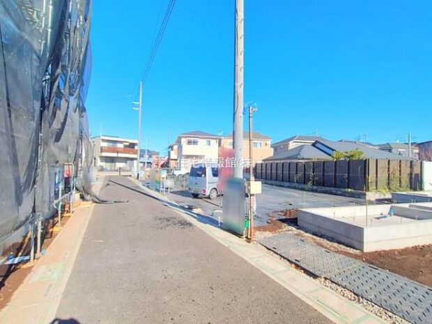 現地写真です。