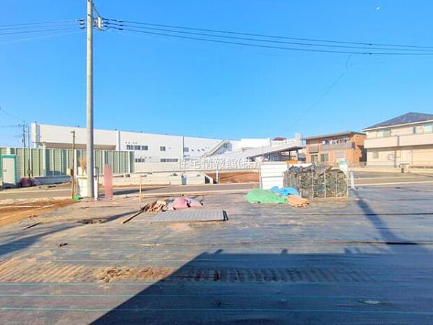 現地写真です。