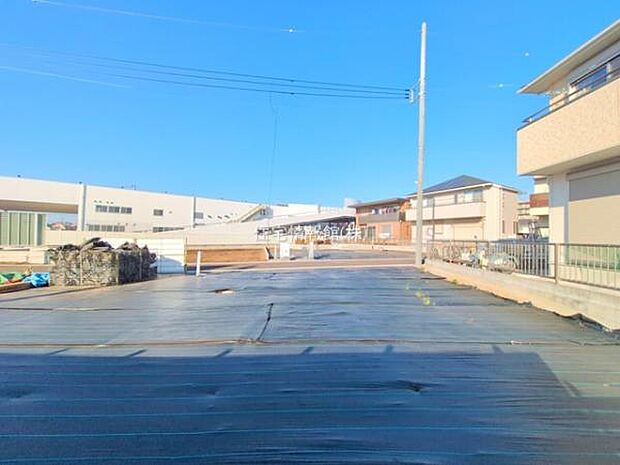 現地写真です。