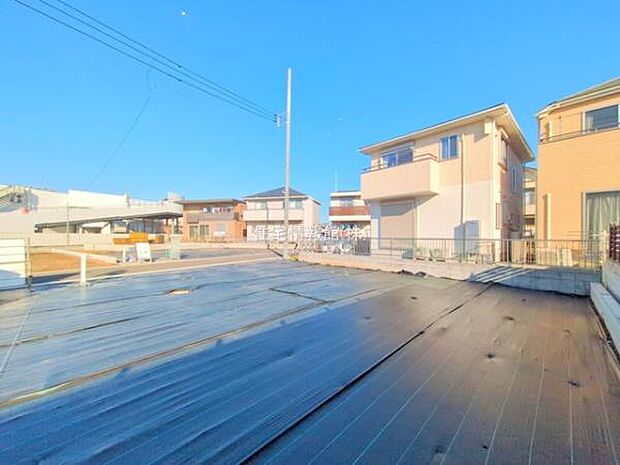 現地写真です。