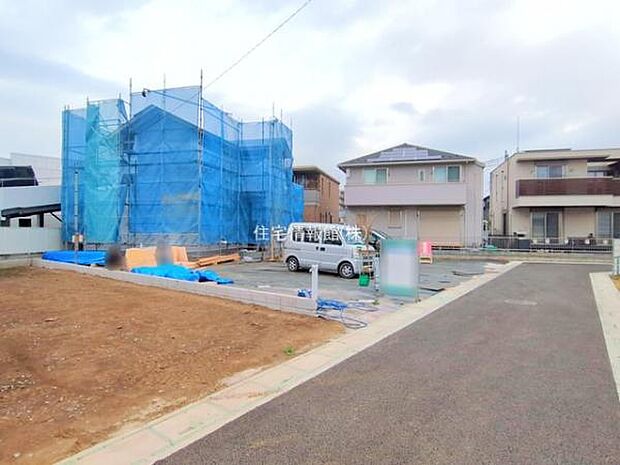 現地写真です。