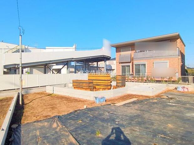 現地写真です。