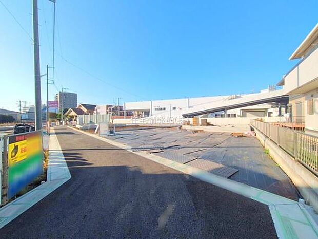 現地写真です。