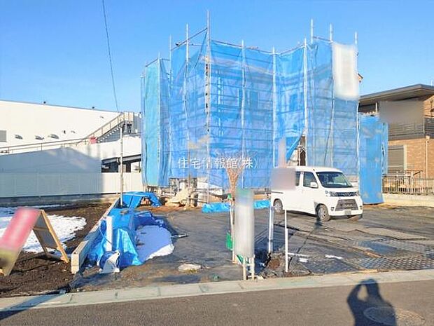 現地写真です。