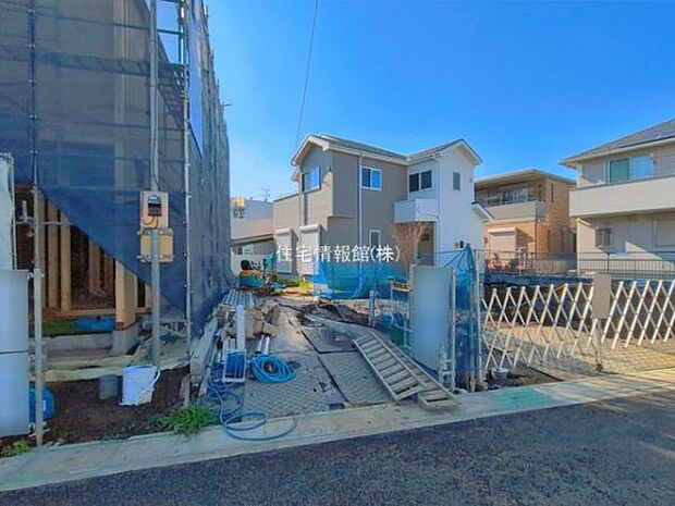 現地写真です。