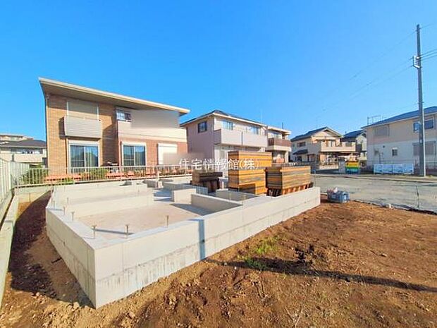 現地写真です。