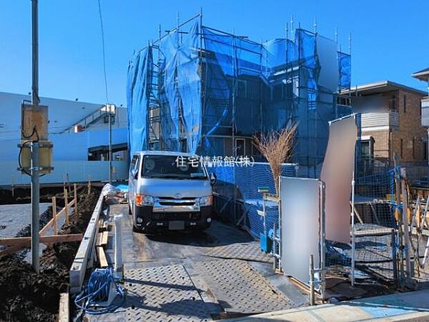 現地写真です。