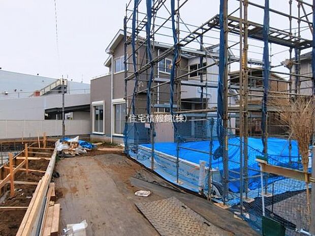 現地写真です。