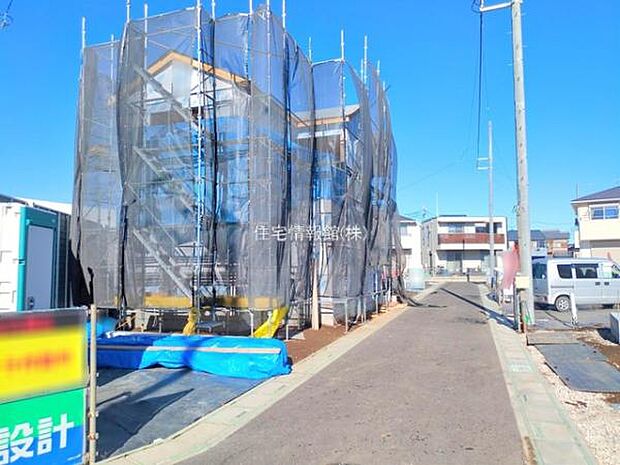 現地写真です。