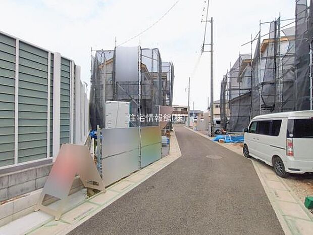 現地写真です。