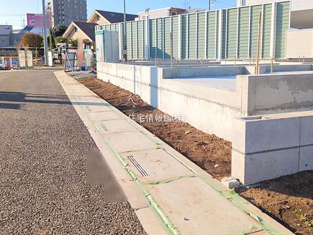 現地写真です。