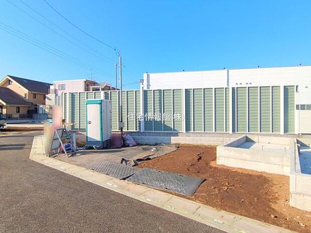 現地写真です。