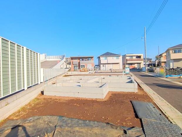 現地写真です。