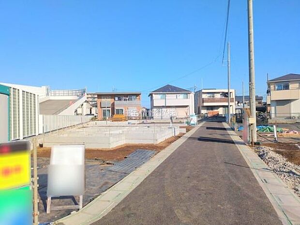 現地写真です。