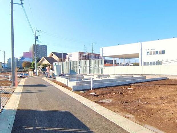 現地写真です。