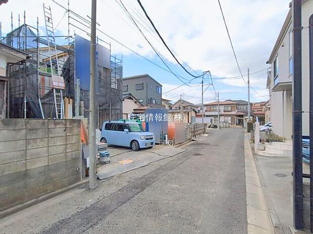 現地写真です。