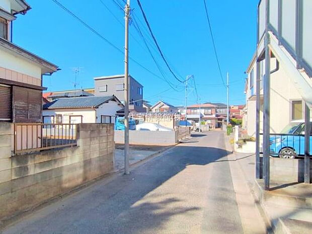 現地写真です。