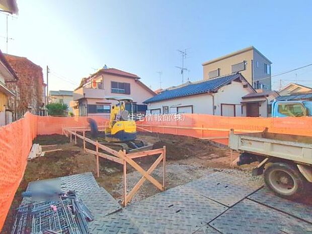 現地写真です。