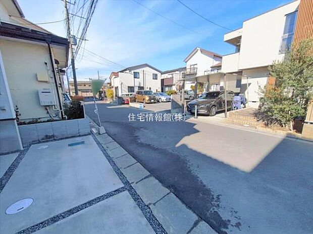 現地写真です。