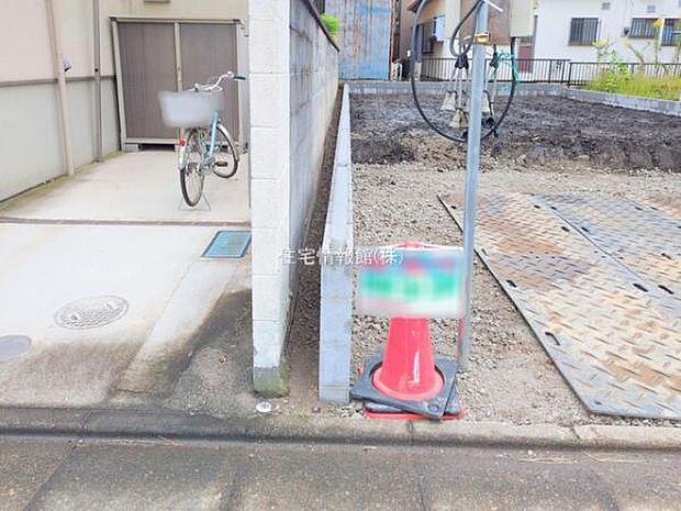 現地写真です。