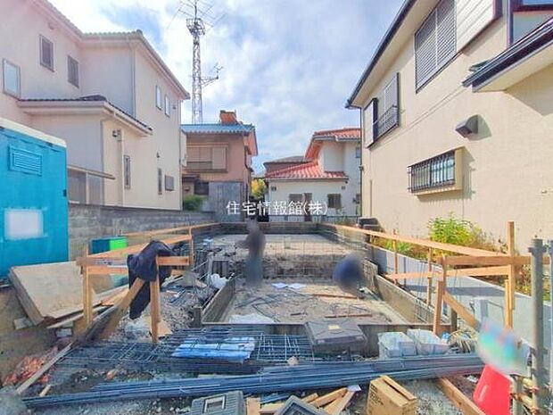 現地写真です。