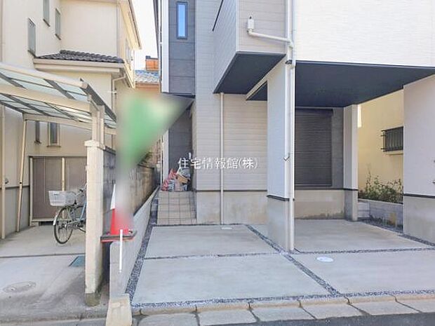 現地写真です。