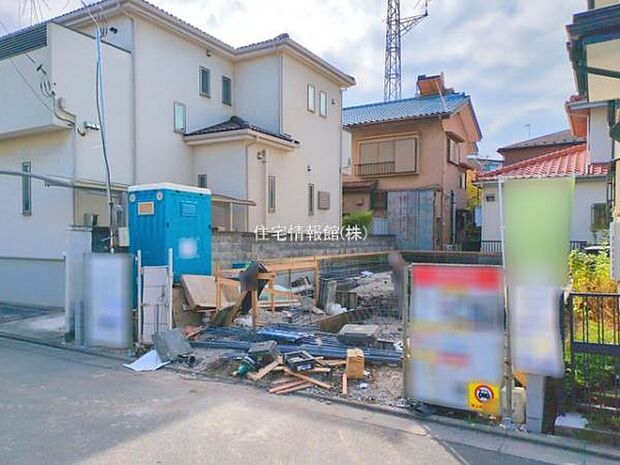 現地写真です。