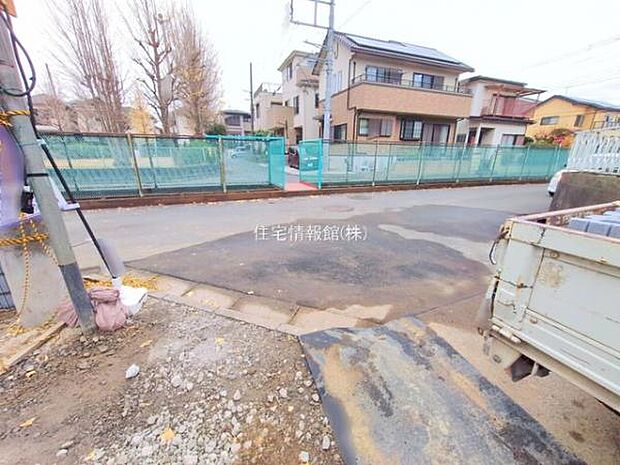 現地写真です。