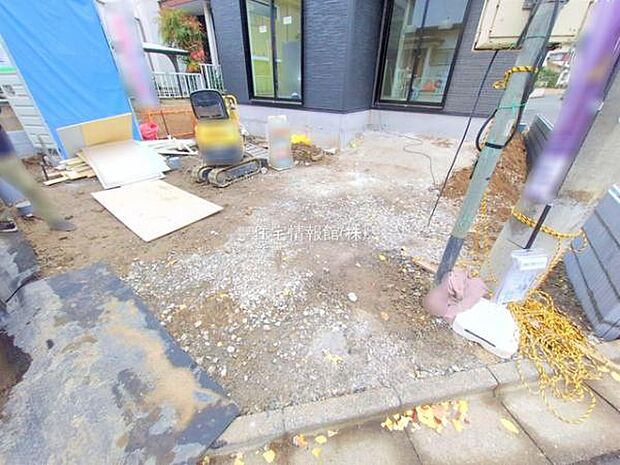 現地写真です。