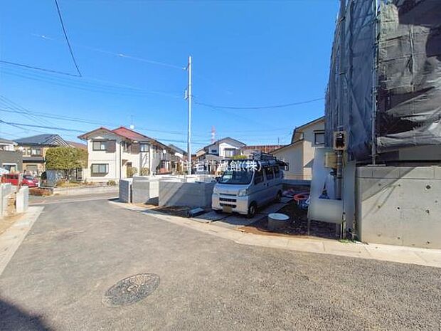 現地写真です。