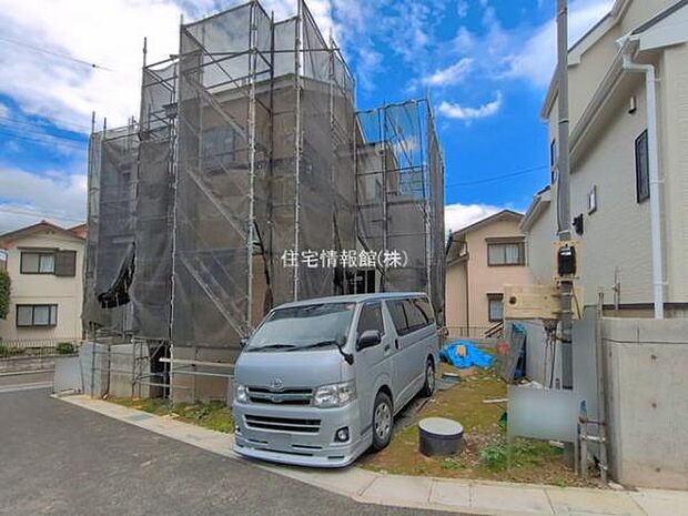 現地写真です。