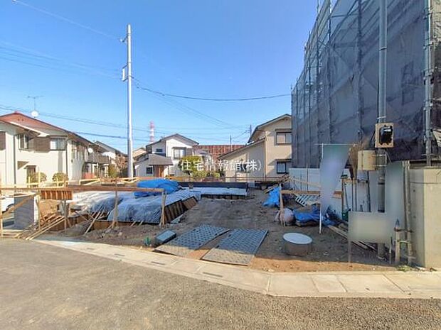 現地写真です。