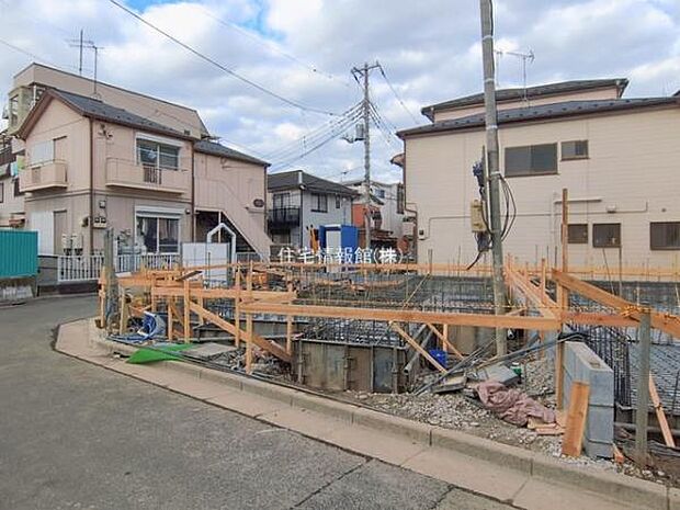 現地写真です。