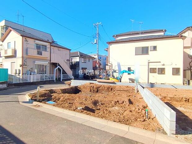 現地写真です。