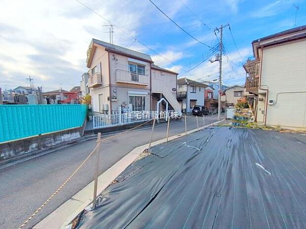 現地写真です。