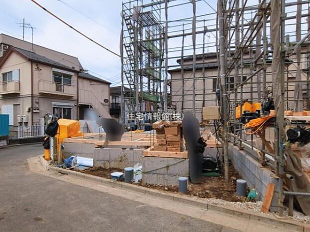 現地写真です。