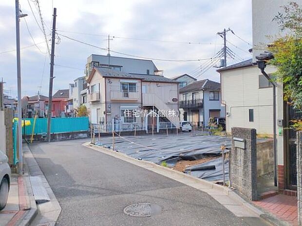 現地写真です。