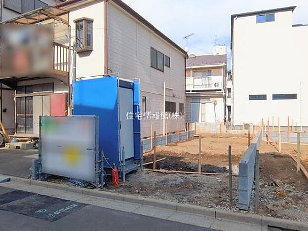 現地写真です。