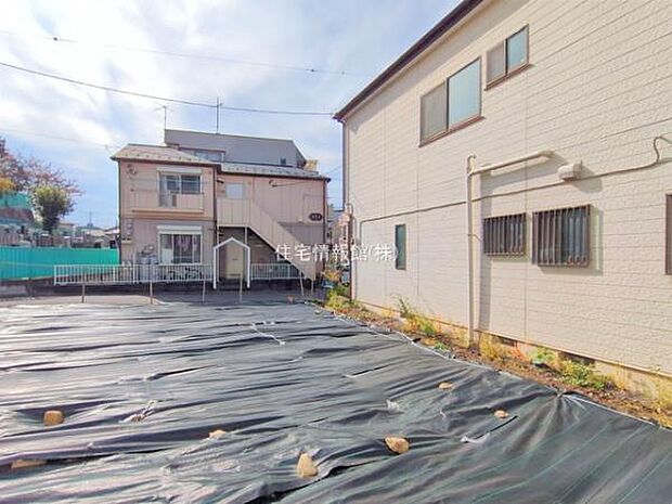 現地写真です。