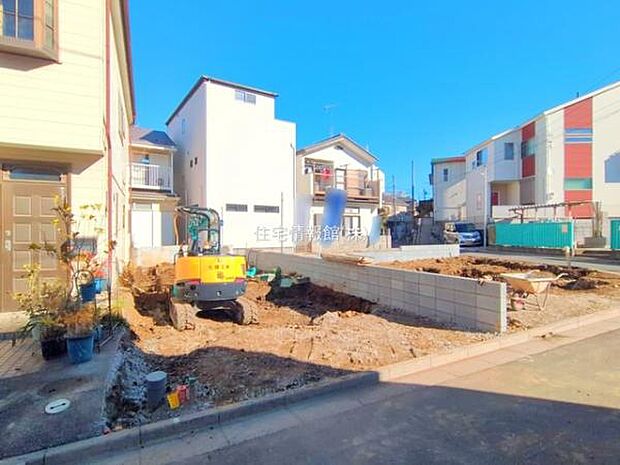 現地写真です。