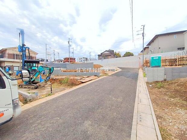 現地写真です。