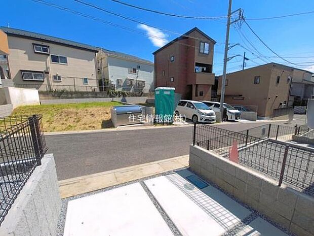 現地写真です。