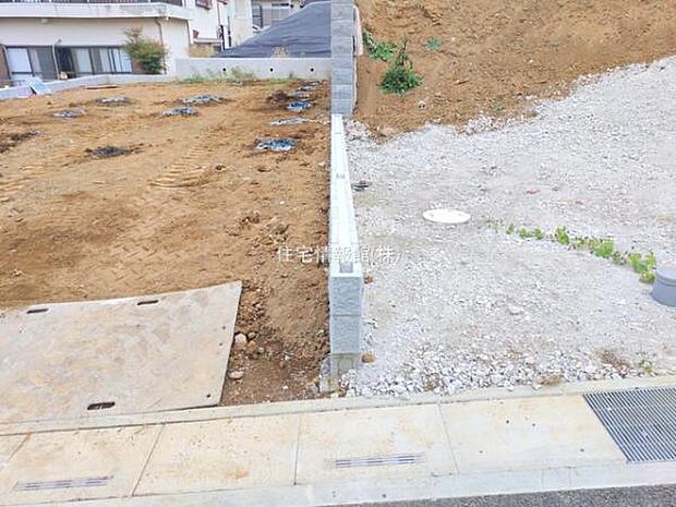 現地写真です。