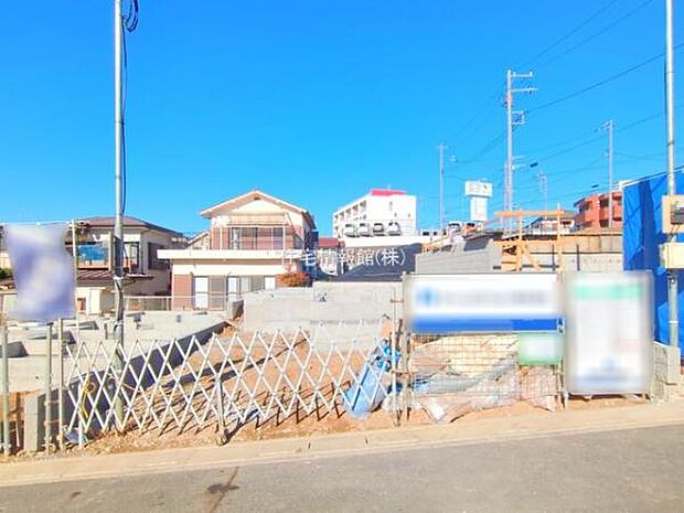 現地写真です。