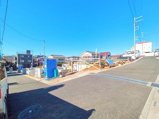 現地写真です。