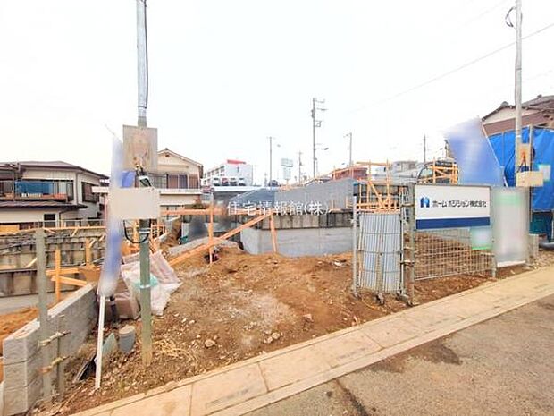 現地写真です。