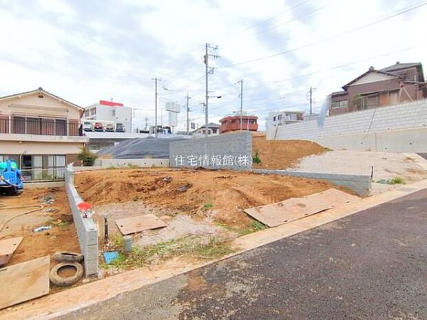 現地写真です。