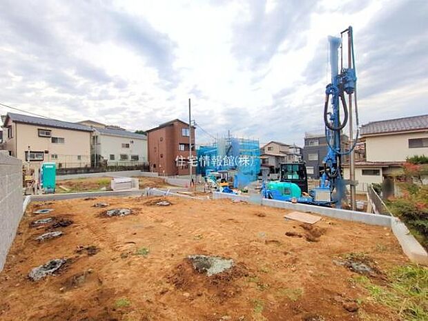 現地写真です。