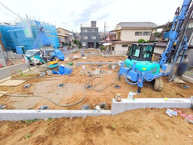 現地写真です。